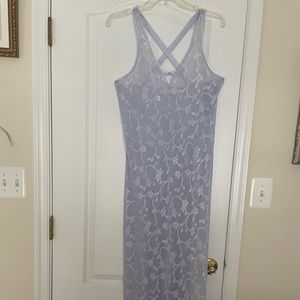 Long shear nightgown